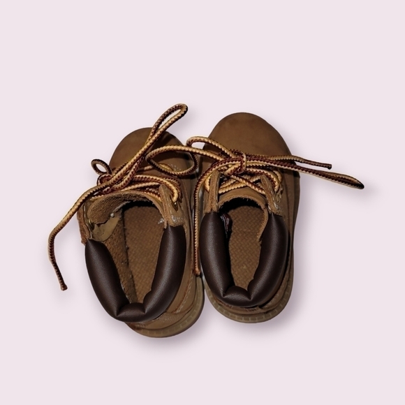 Timberland Nubuck Boots Boys Size 5 Baby Toddler - Picture 7 of 11